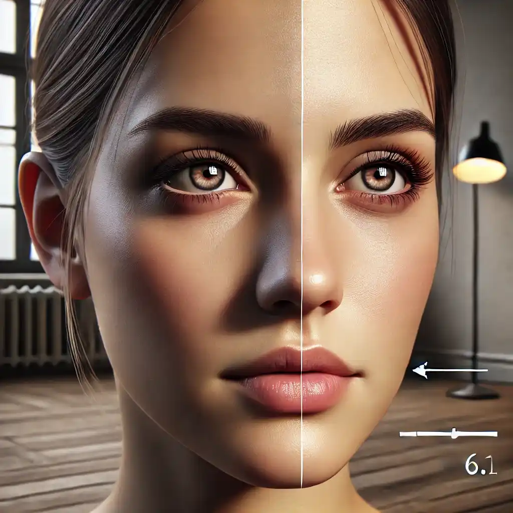 Appliquer des effets révélatrices naturels aux portraits.